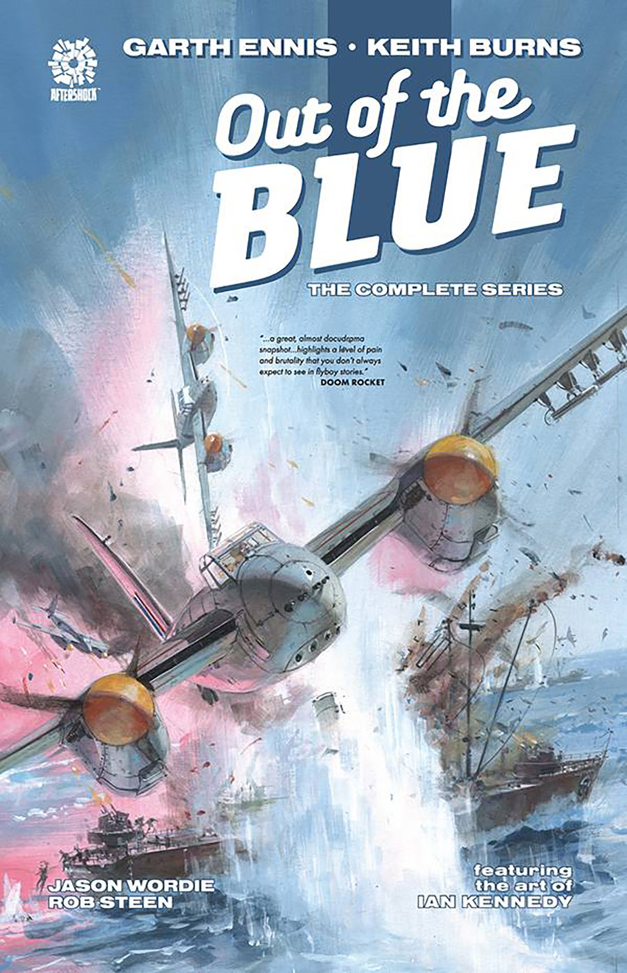 Out Of The Blue Complete Series TP
