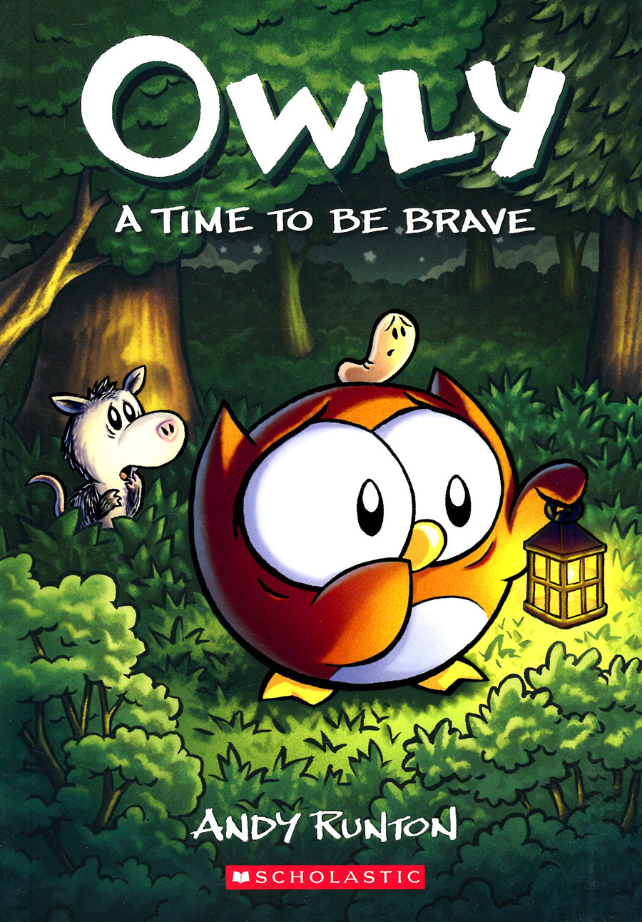 Owly Color Edition Vol 4 Time To Be Brave TP