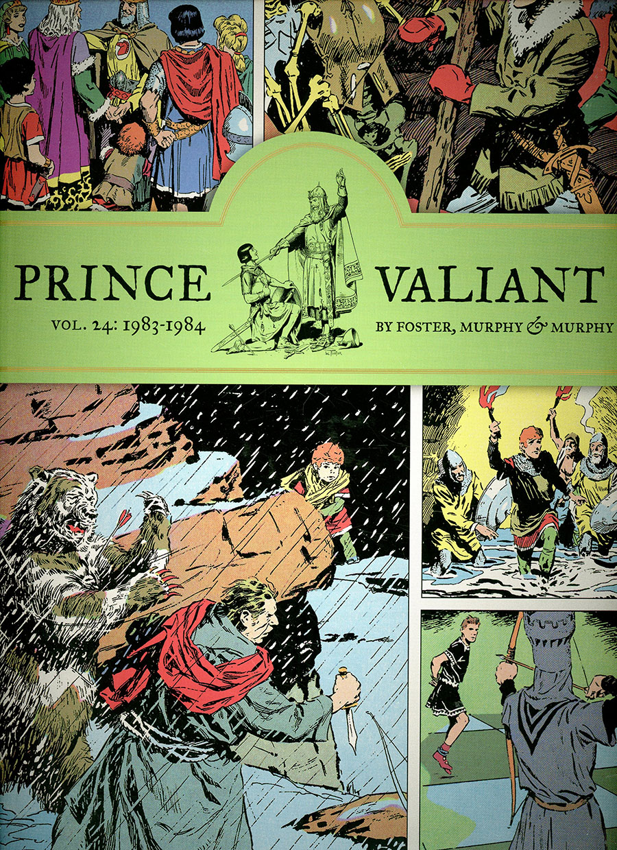 Prince Valiant Vol 24 1983-1984 HC