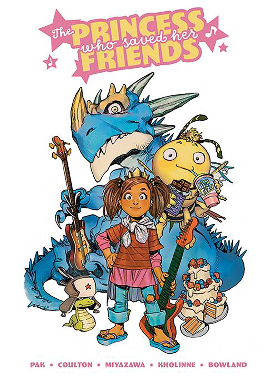 Princess Who Saved Her Friends Original Graphic Novel HC