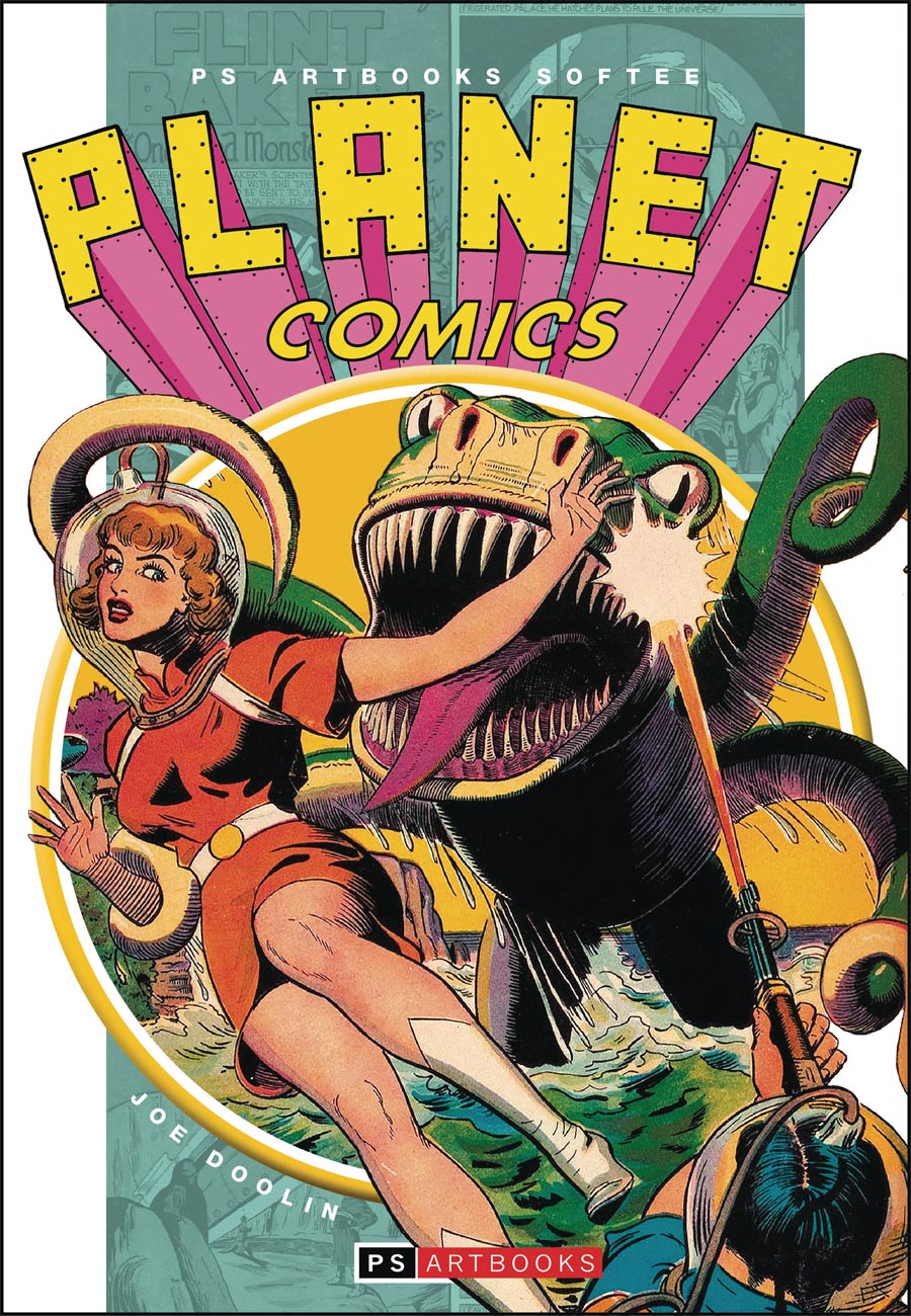 PS Artbooks Planet Comics Softee Vol 13 TP