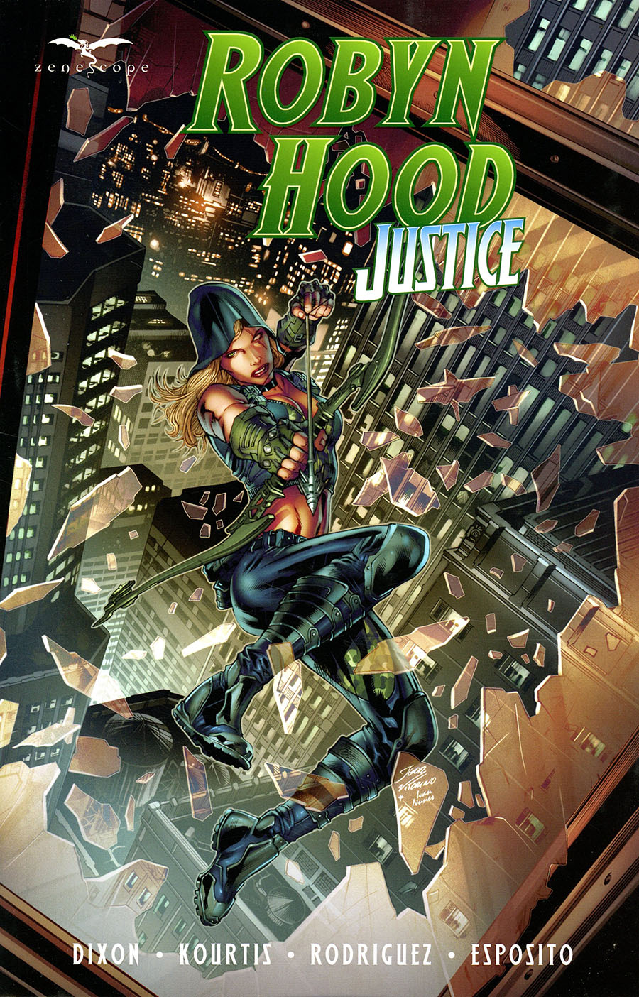 Grimm Fairy Tales Presents Robyn Hood Justice TP