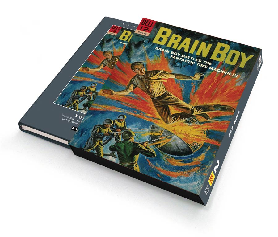 Silver Age Classics Brain Boy Vol 2 HC Slipcase Edition