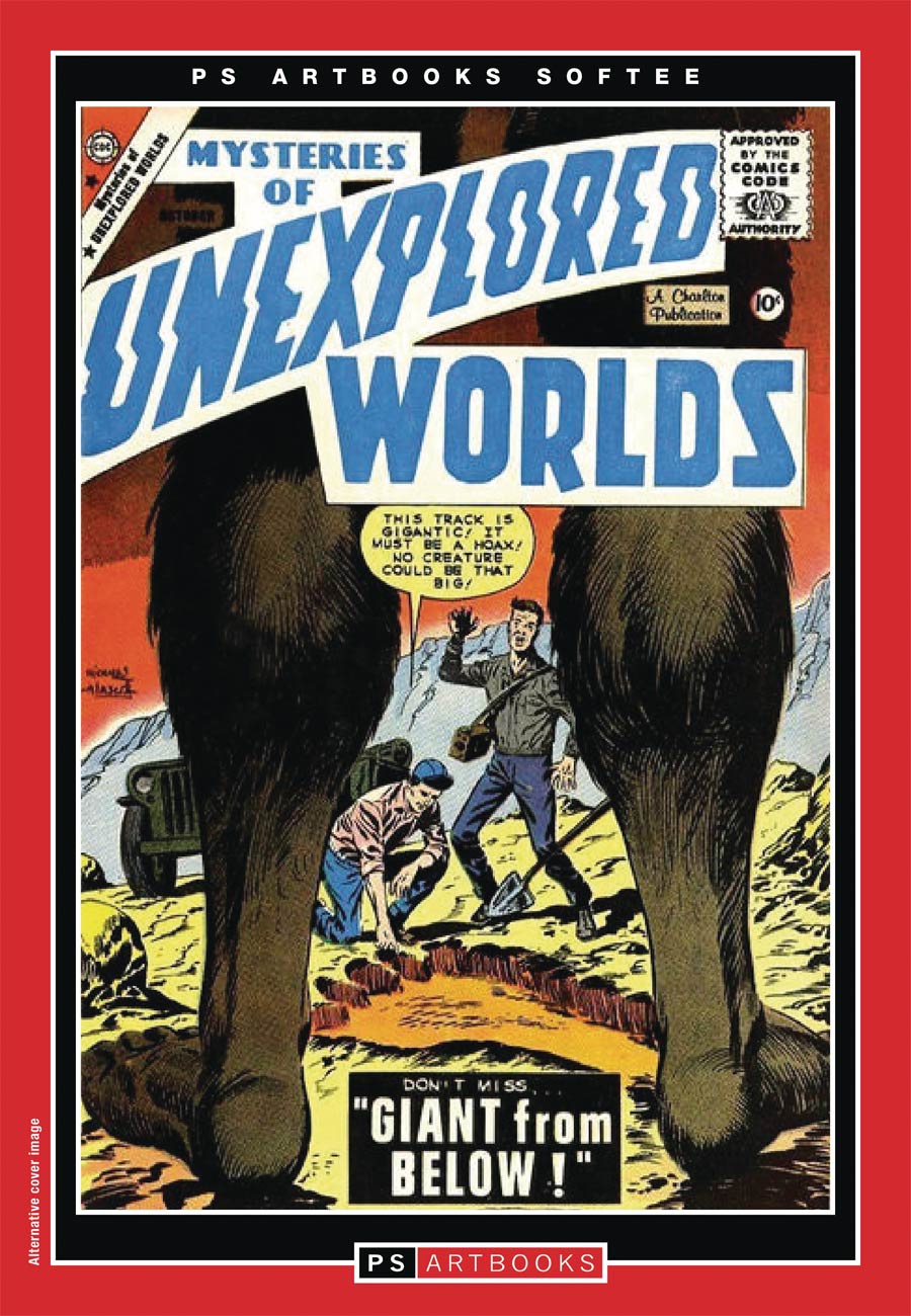 Silver Age Classics Mysteries Of Unexplored Worlds Softee Vol 3 TP