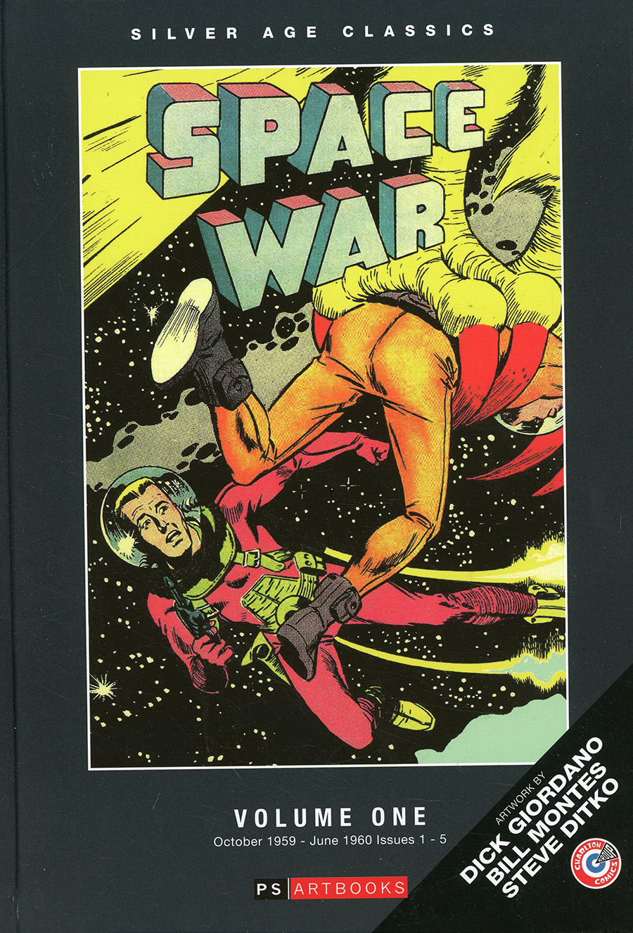 Silver Age Classics Space War Vol 1 HC