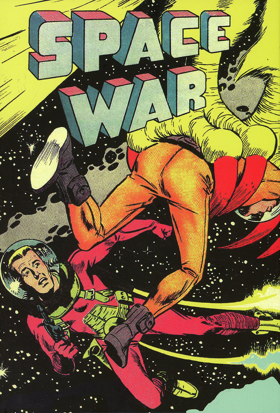 Silver Age Classics Space War Vol 1 HC Slipcase Edition