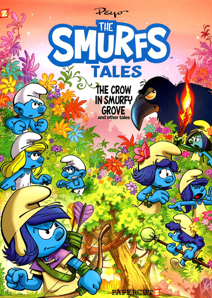 Smurfs Tales Vol 3 The Crow In Smurfy Grove And Other Stories TP
