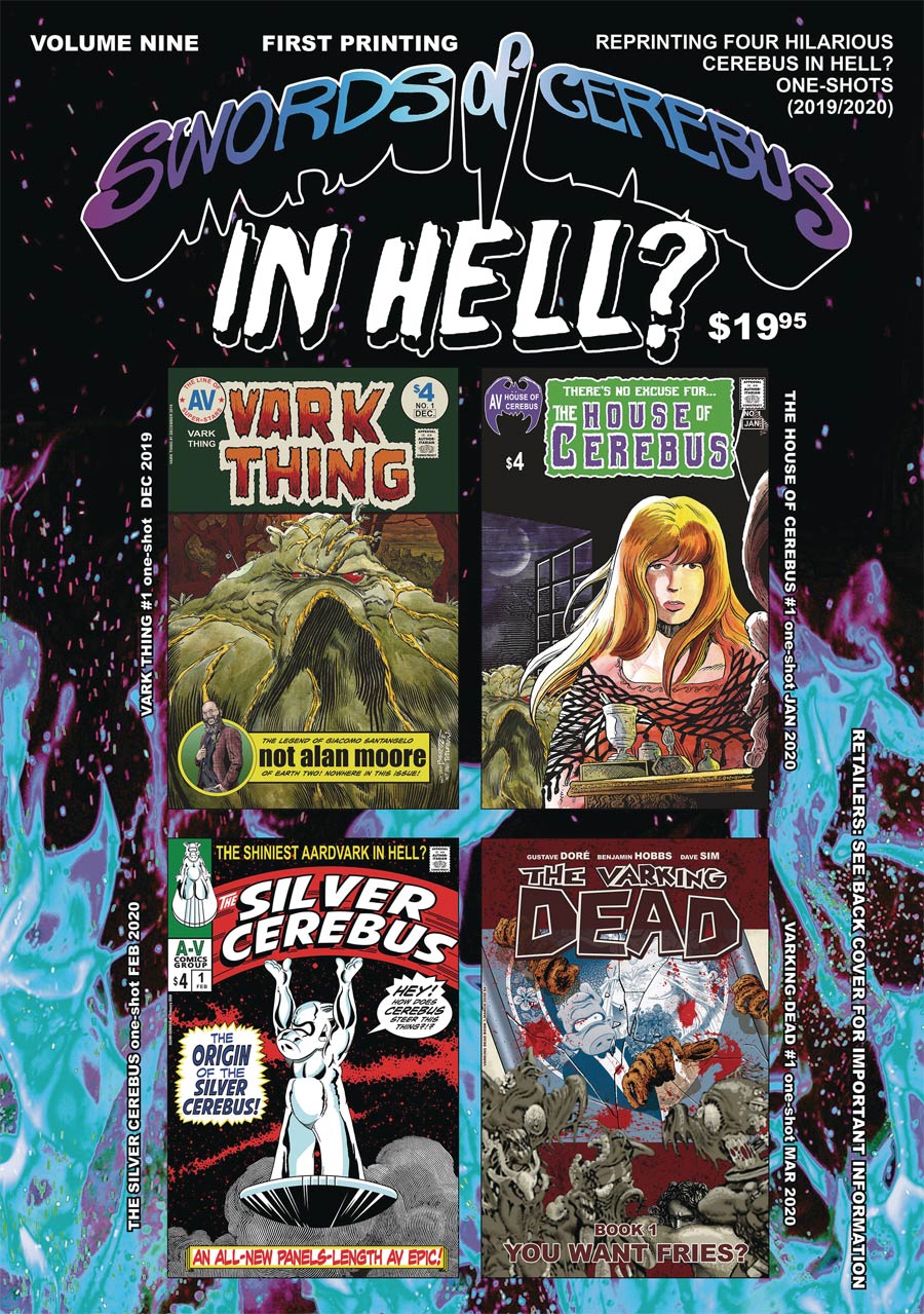 Swords Of Cerebus In Hell Vol 9 TP