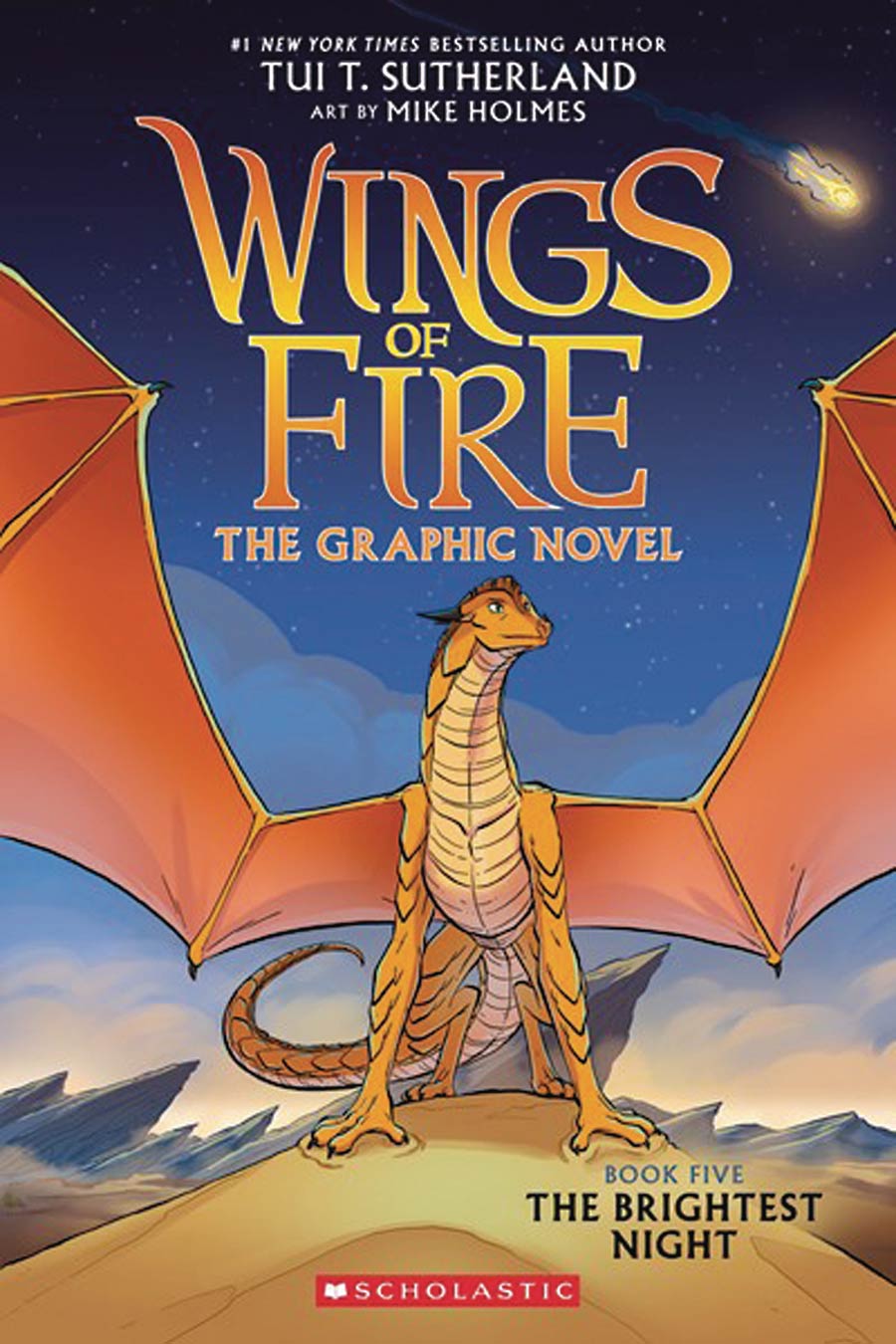 Wings Of Fire The Graphic Novel Vol 5 Brightest Night HC