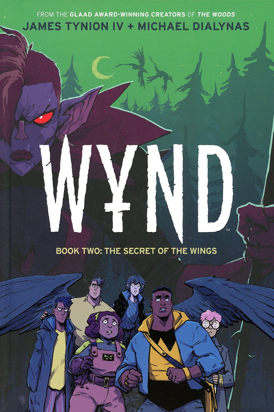 Wynd Book 2 Secret Of The Wings HC