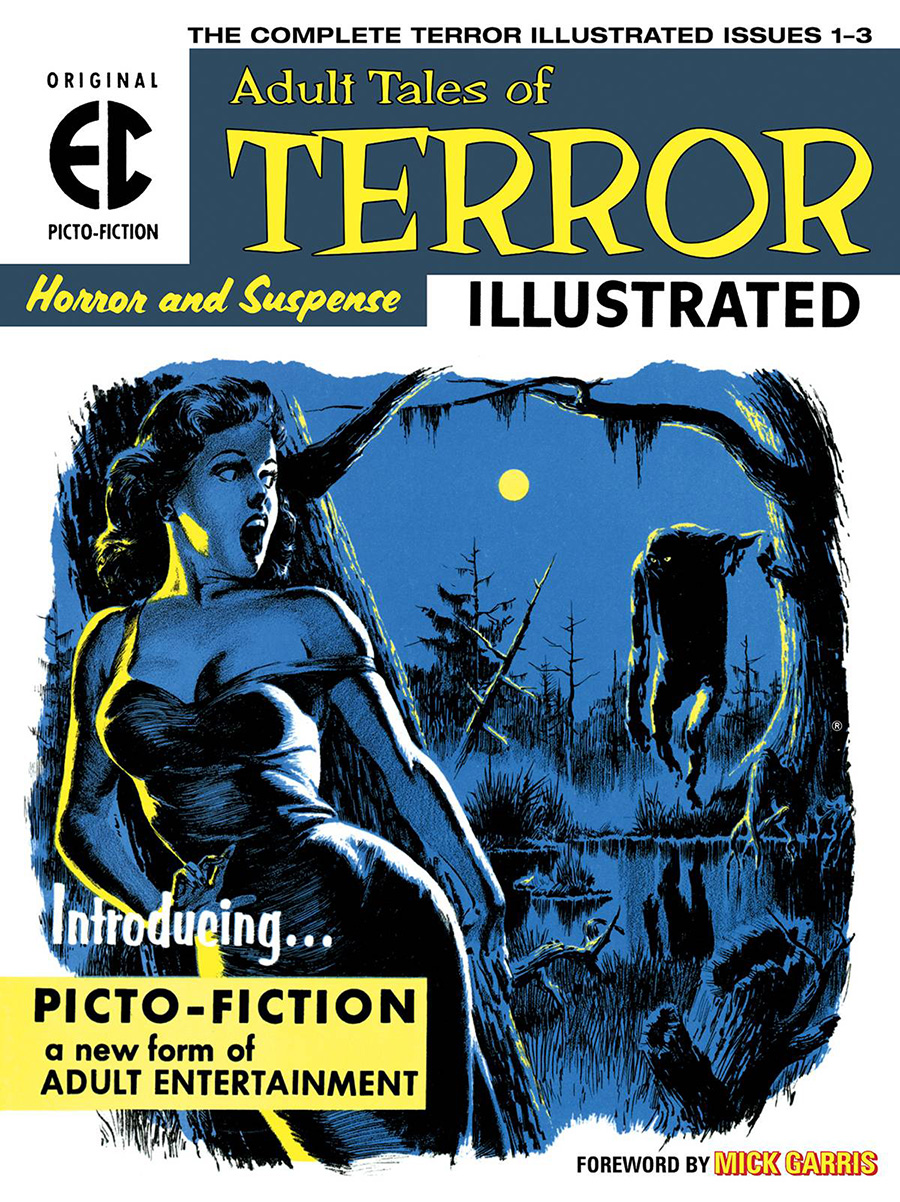 EC Archives Terror Illustrated Complete Series HC