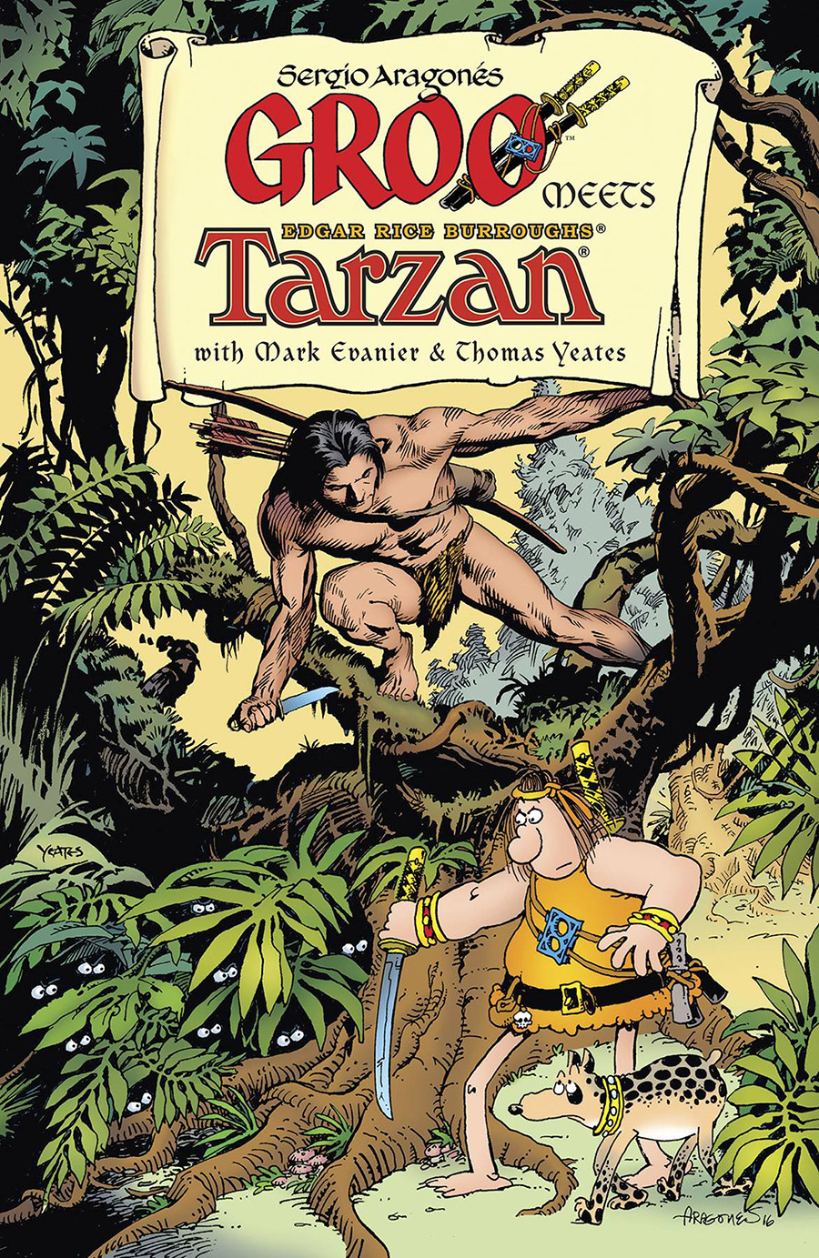 Groo Meets Tarzan TP