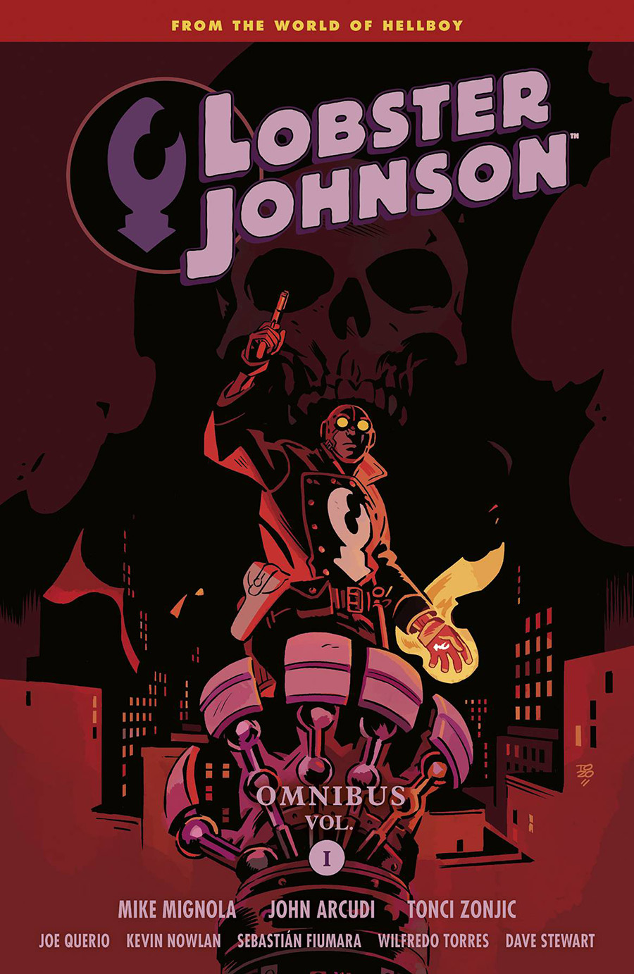 Lobster Johnson Omnibus Vol 1 HC