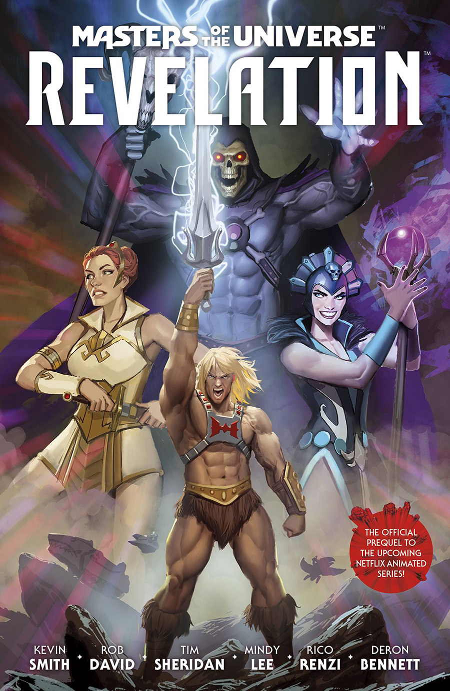 Masters Of The Universe Revelation TP