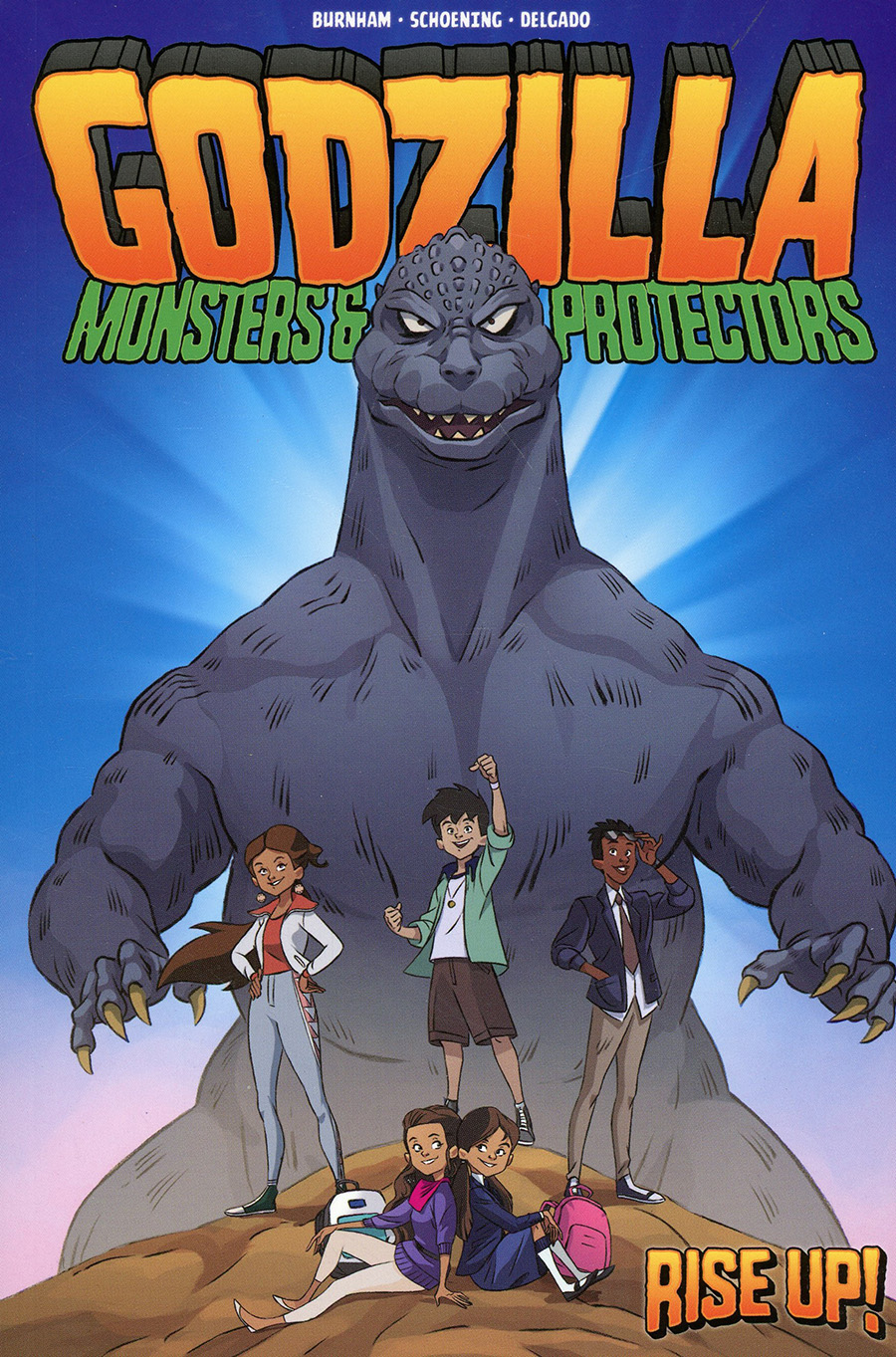 Godzilla Monsters & Protectors Rise Up GN