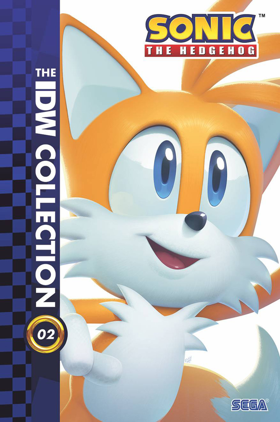 Sonic The Hedgehog IDW Collection Vol 2 HC