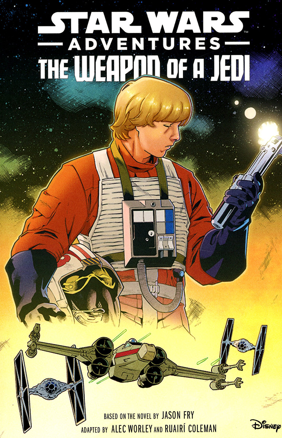 Star Wars Adventures Weapon Of A Jedi GN