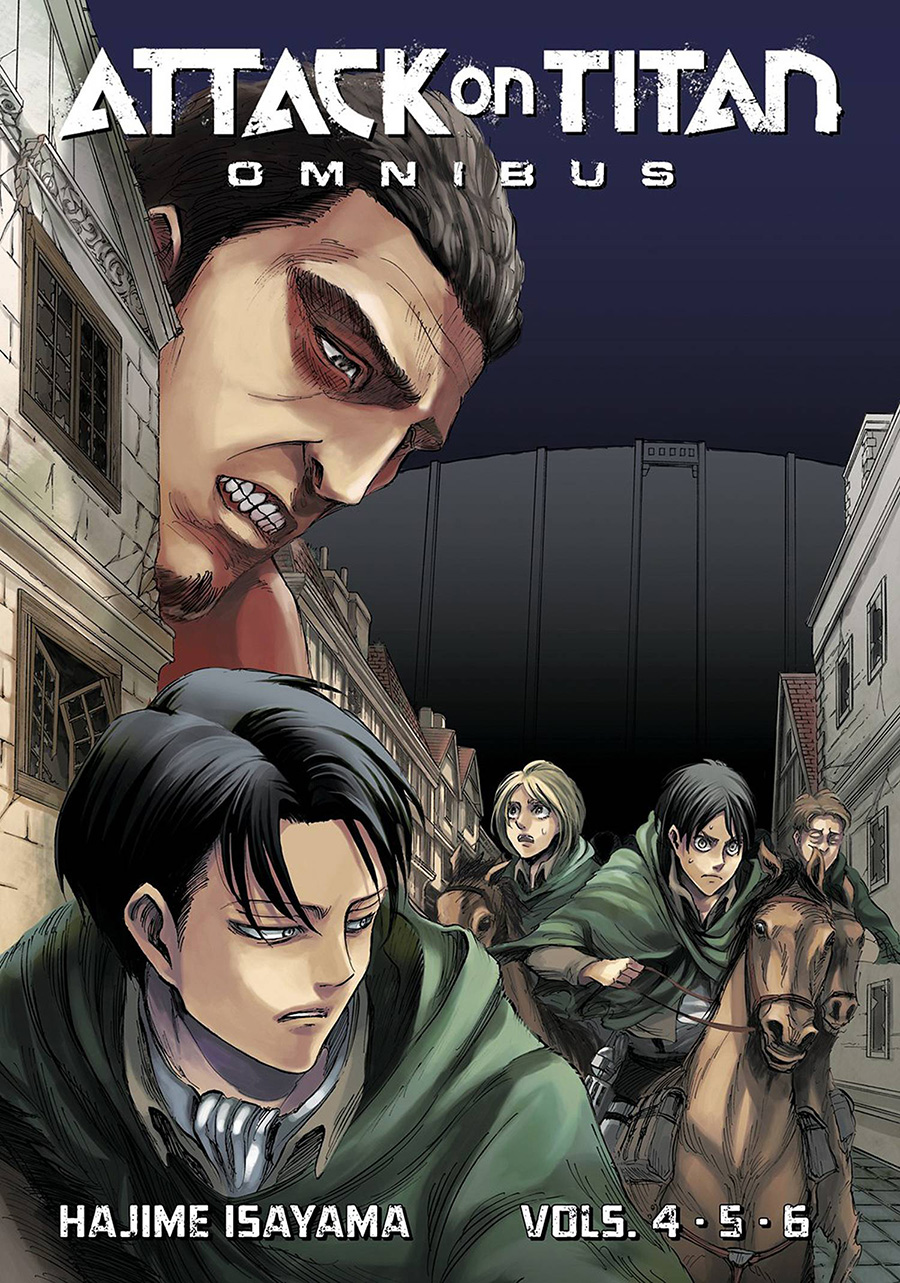 Attack On Titan Omnibus Vols 4-5-6 GN