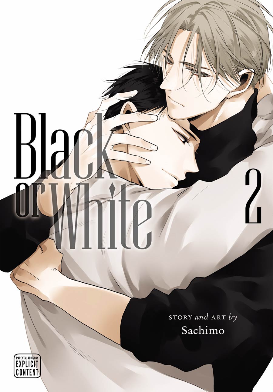 Black Or White Vol 2 GN