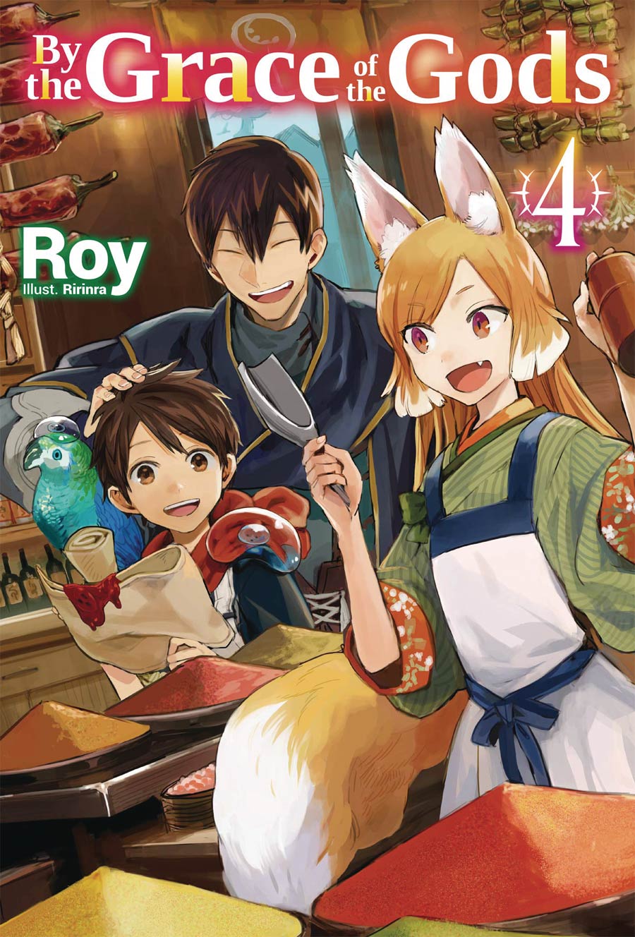 By The Grace Of The Gods Vol 4 GN