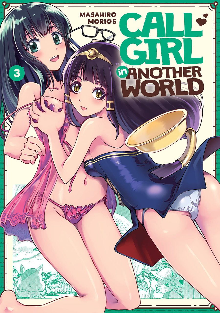 Call Girl In Another World Vol 3 GN