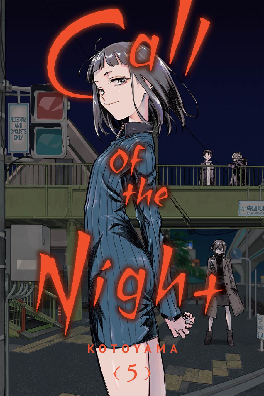 Call Of The Night Vol 5 GN