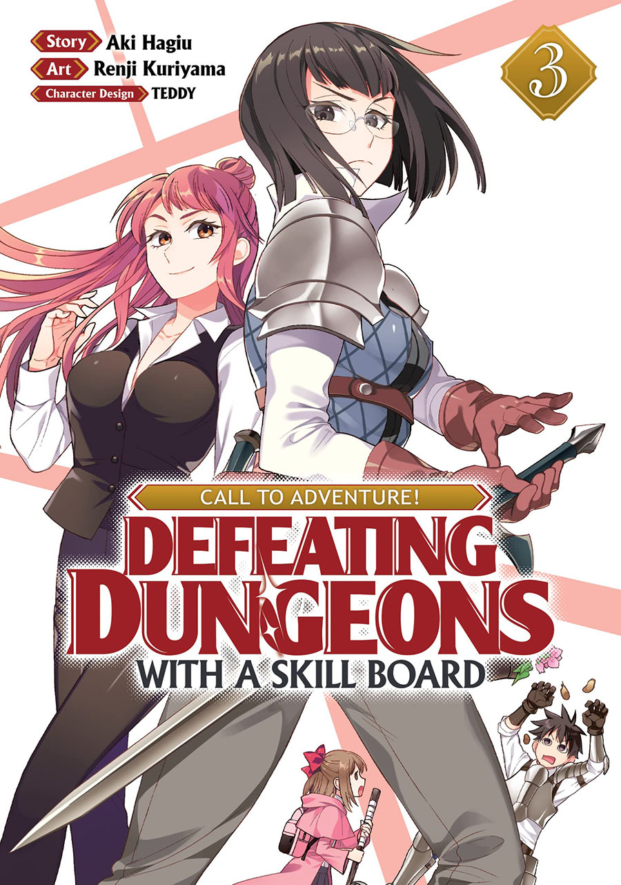 Call To Adventure Defeating Dungeons With A Skill Board Vol 3 GN