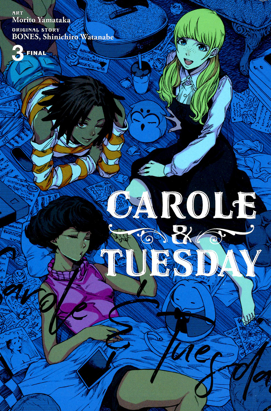 Carole & Tuesday Vol 3 GN