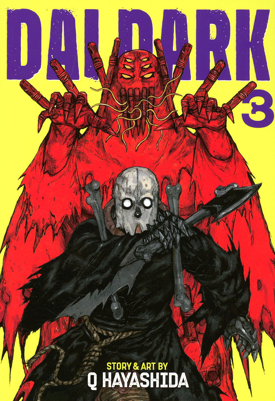 Dai Dark Vol 3 GN
