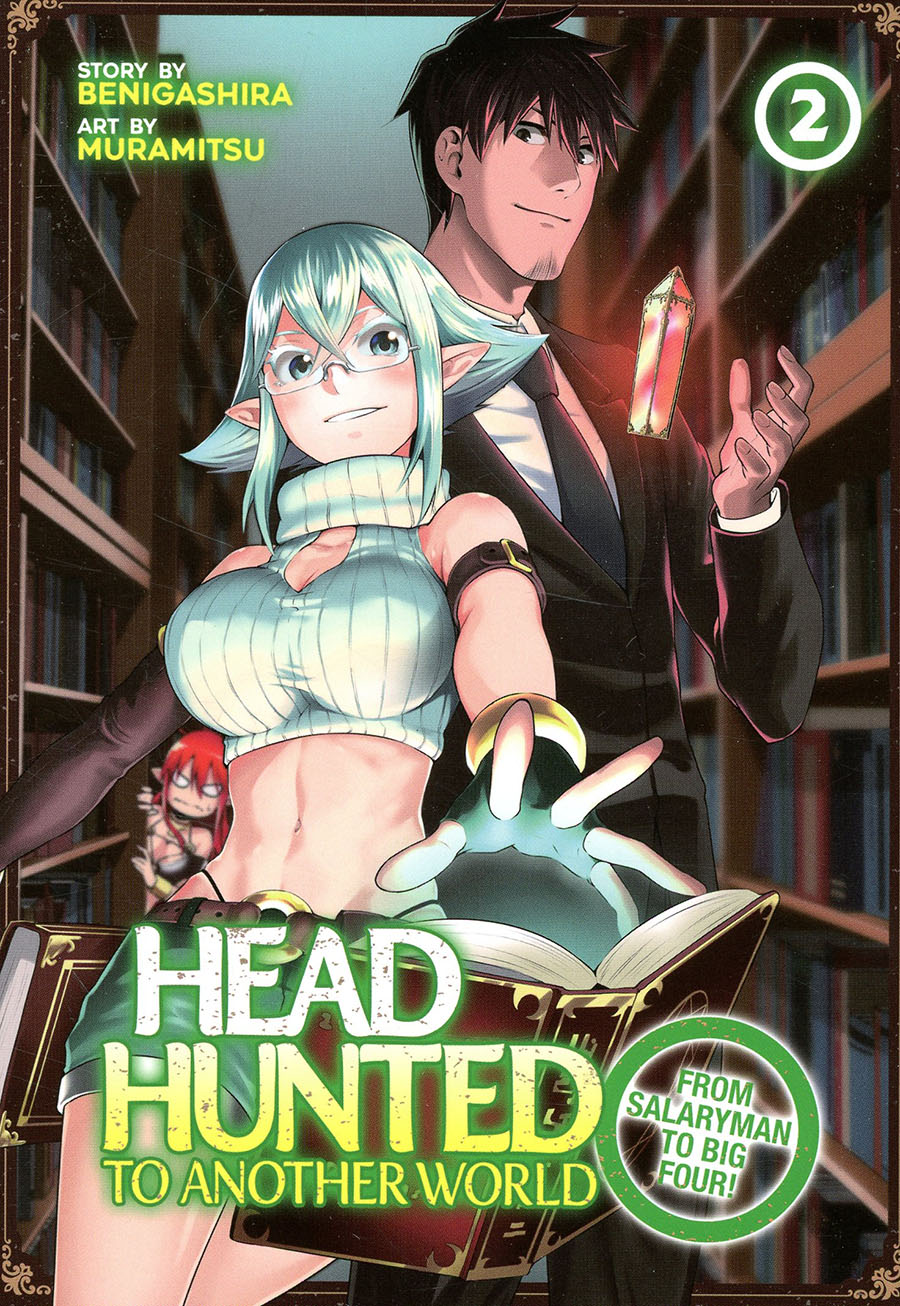 Headhunted To Another World From Salaryman To Big Four Vol 2 GN