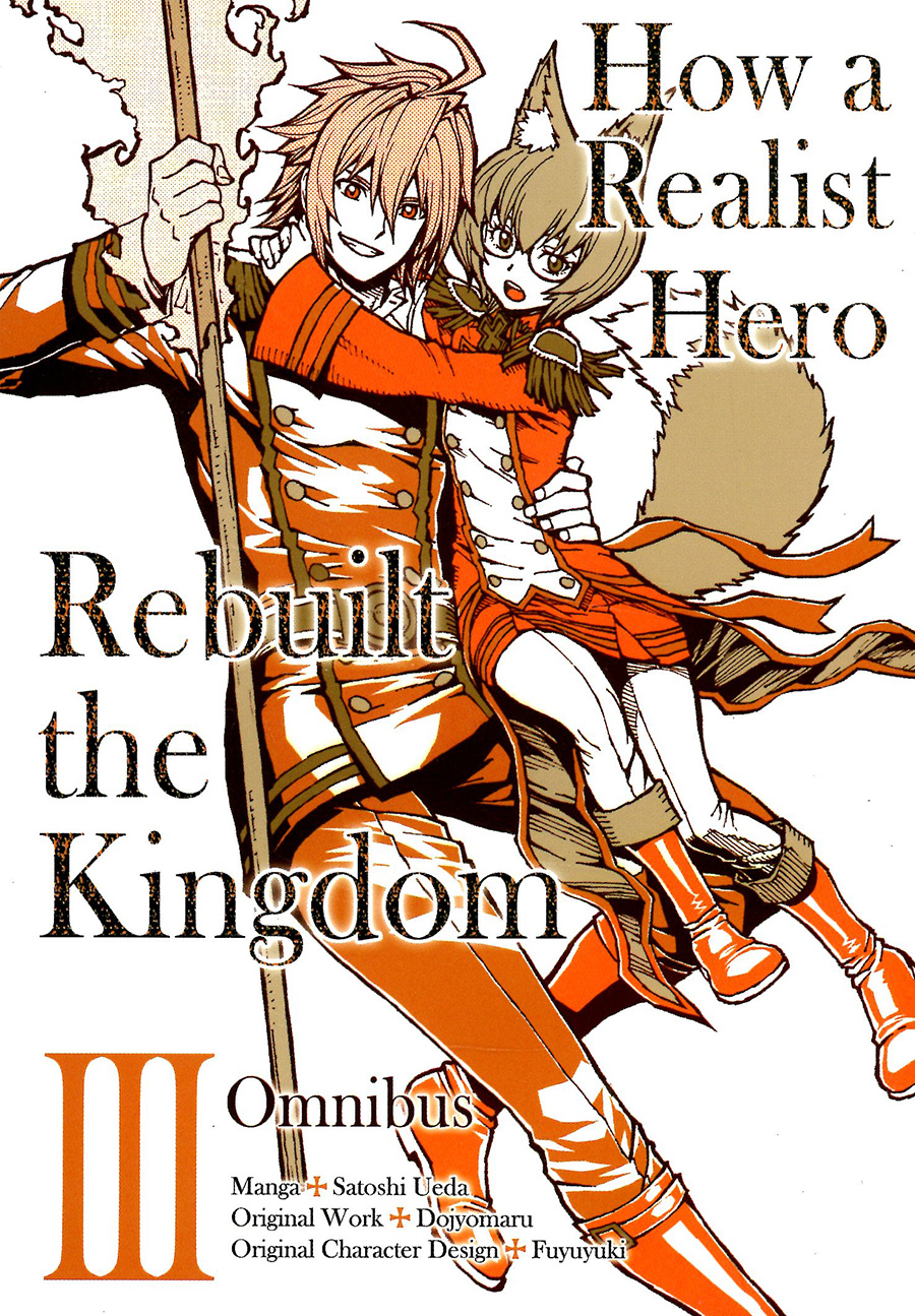 How A Realist Hero Rebuilt The Kingdom Omnibus Vol 3 GN