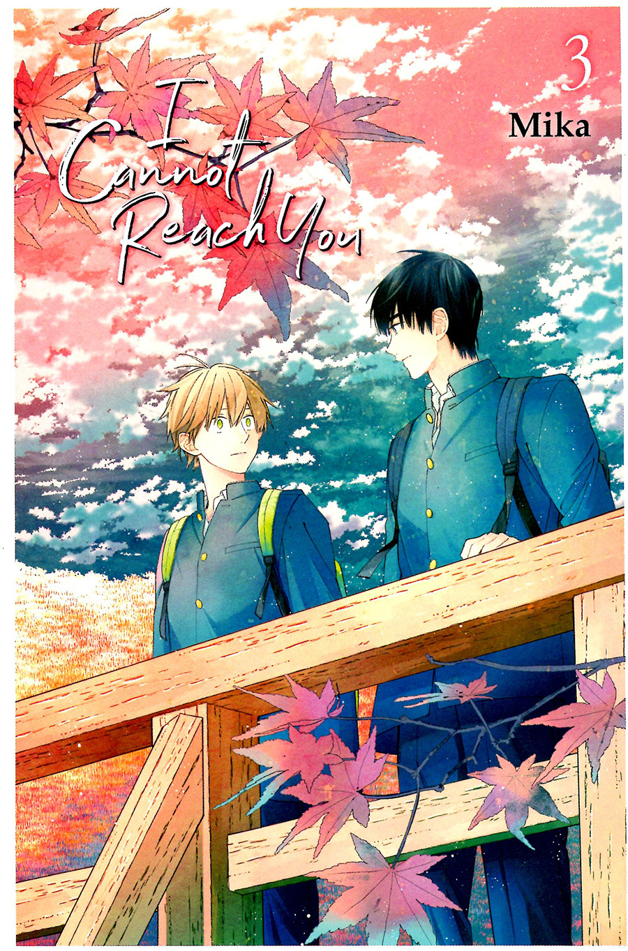 I Cannot Reach You Vol 3 GN - I Cannot Reach You Manga Vol 3