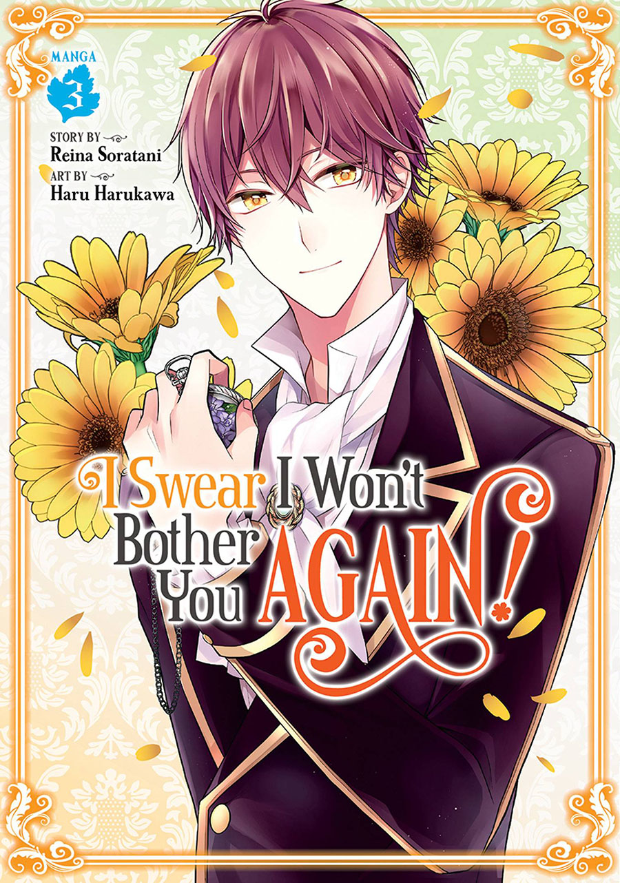 I Swear I Wont Bother You Again Vol 3 GN