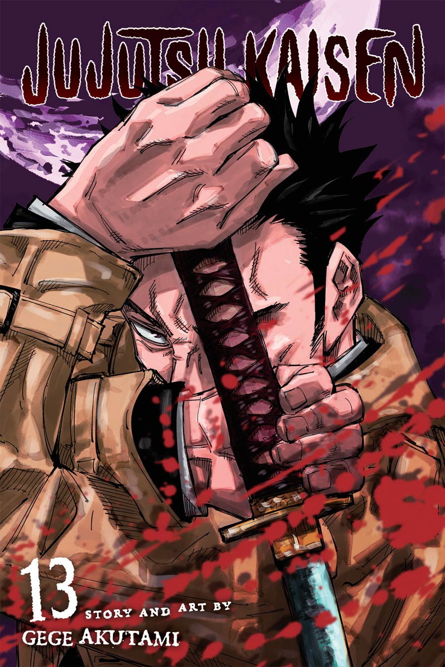 Jujutsu Kaisen Vol 13 GN