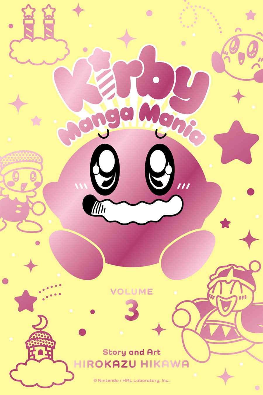 Kirby Manga Mania Vol 3 GN