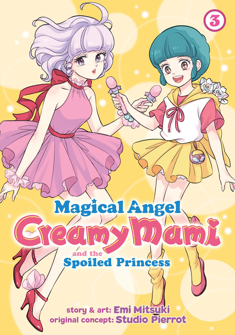 Magical Angel Creamy Mami And The Spoiled Princess Vol 3 GN