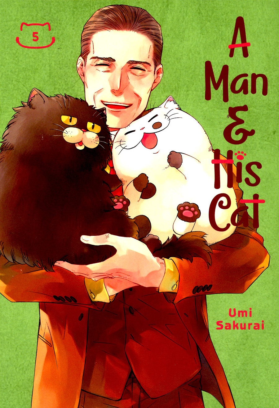Man And His Cat Vol 5 GN