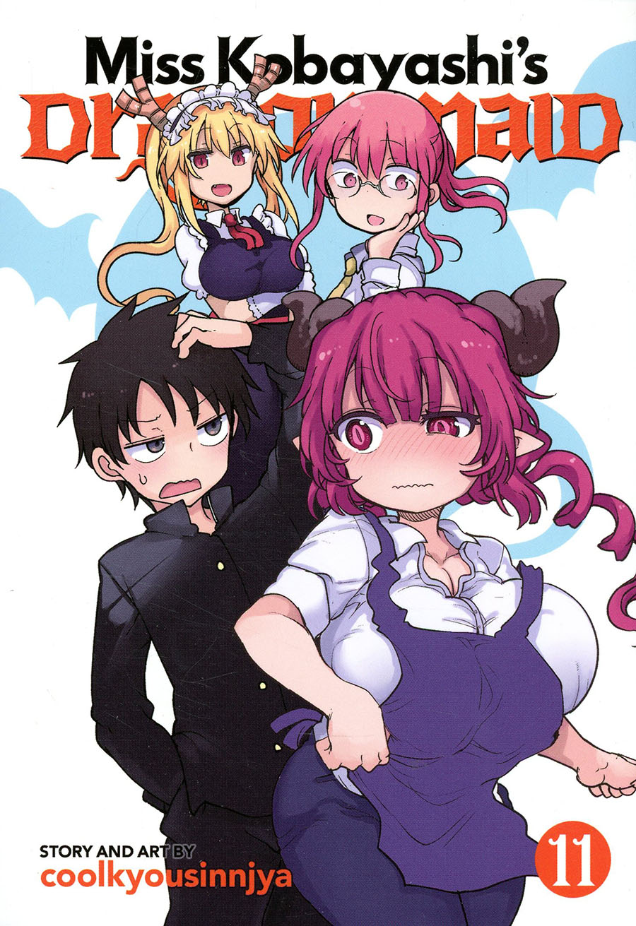 Miss Kobayashis Dragon Maid Vol 11 GN