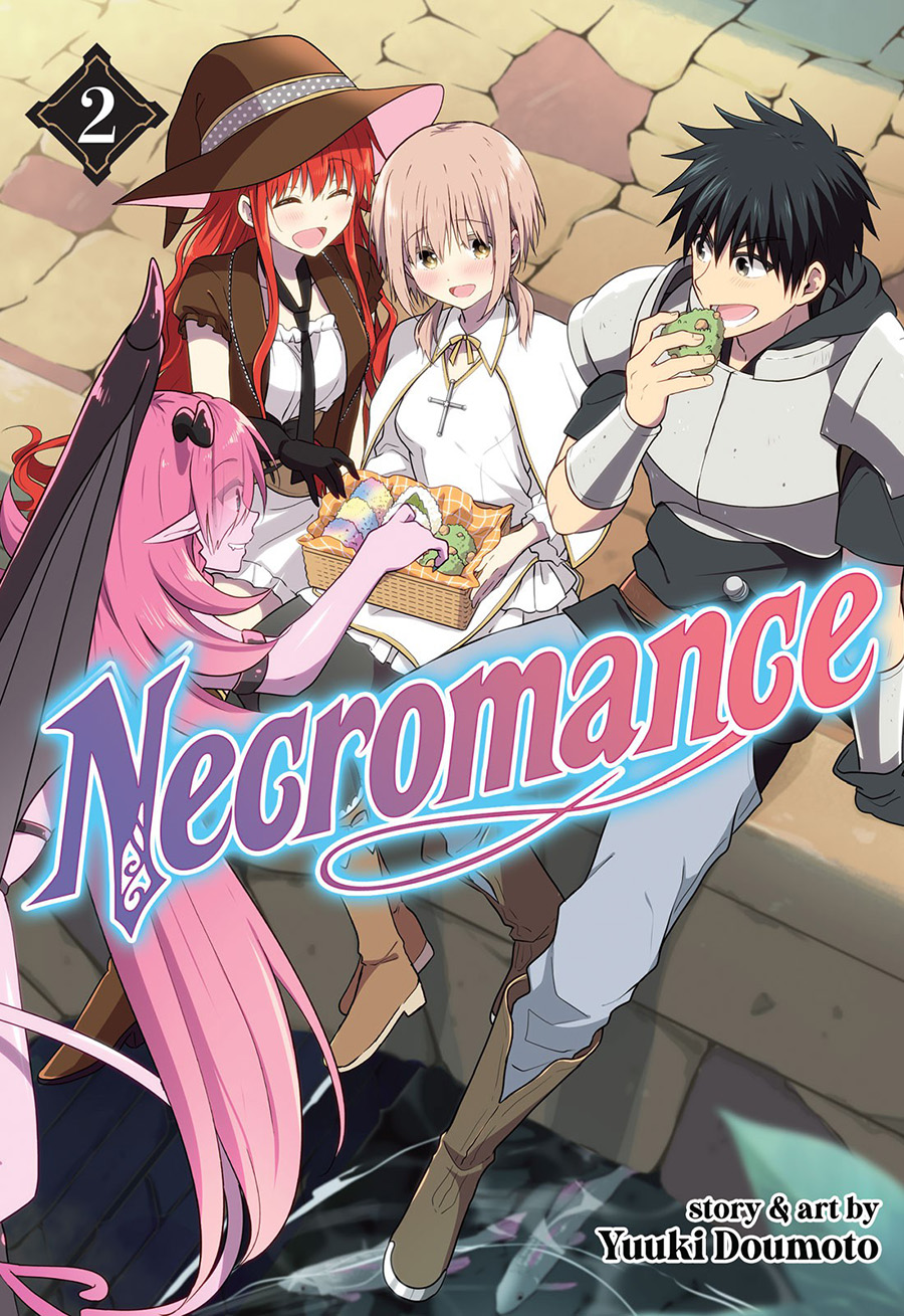 Necromance Vol 2 GN