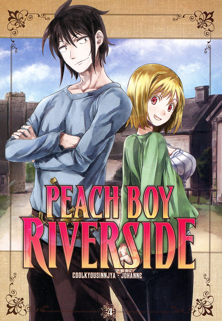 Peach Boy Riverside Vol 4 GN