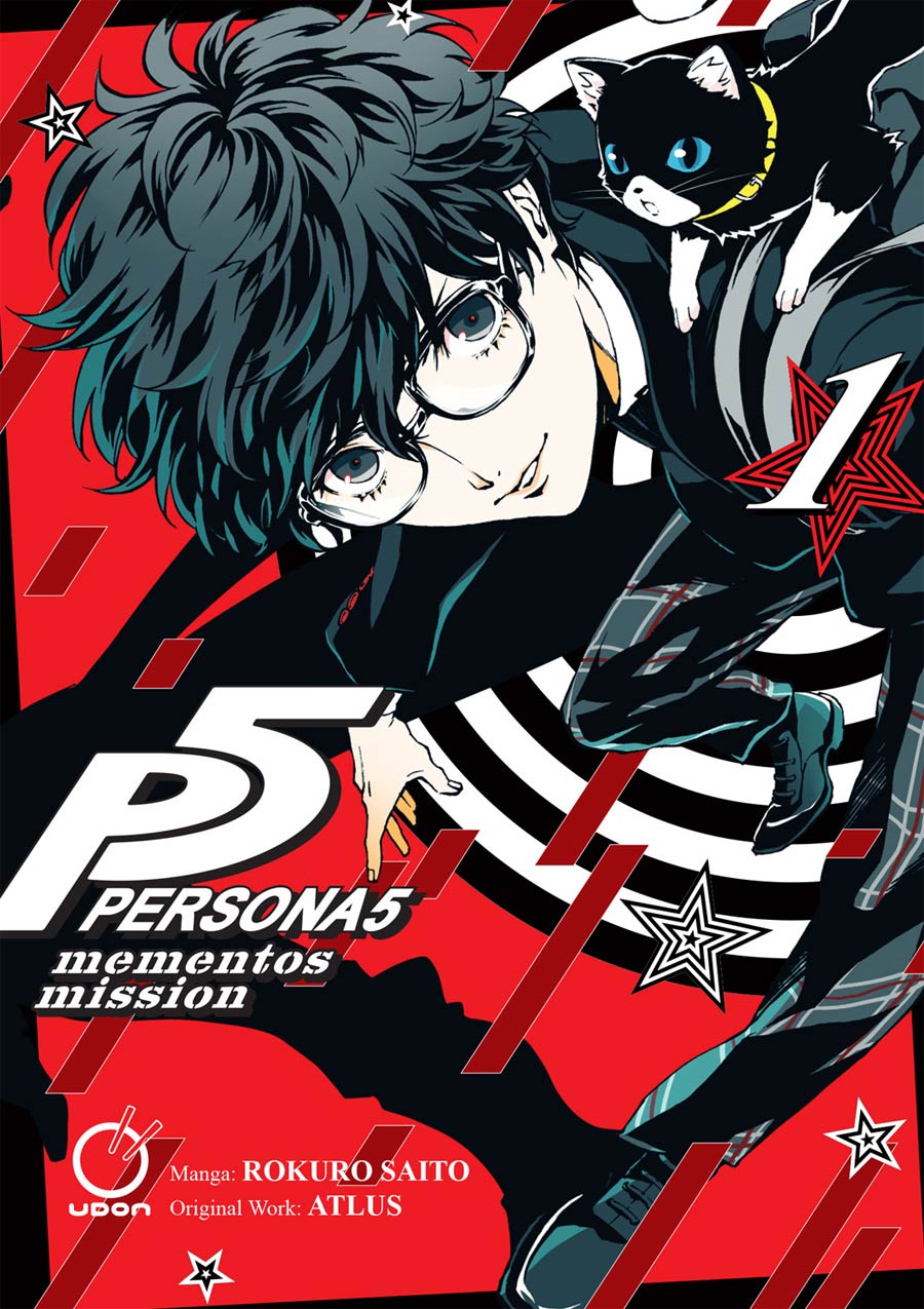 Persona 5 Mementos Mission Vol 1 TP