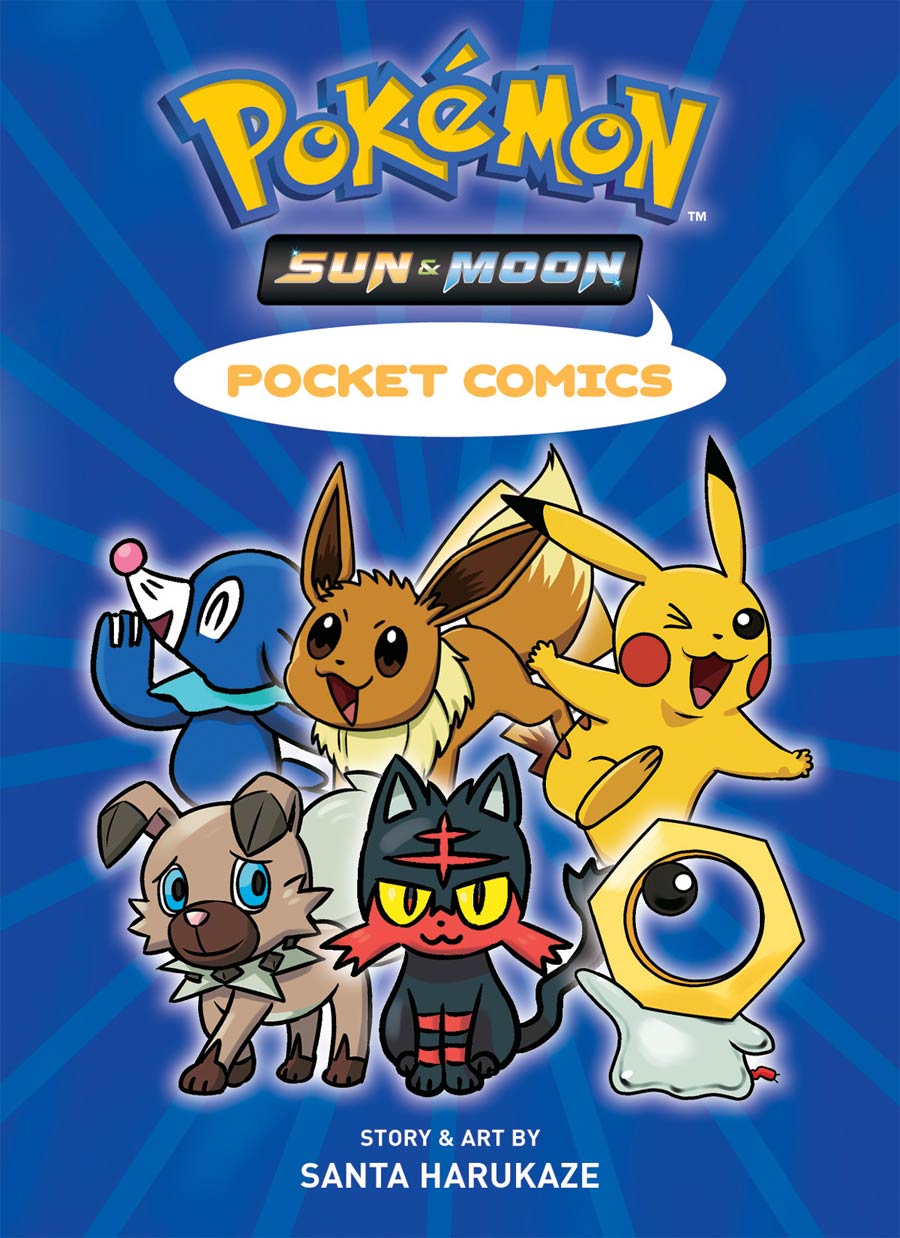 Pokemon Pocket Comics Sun & Moon GN