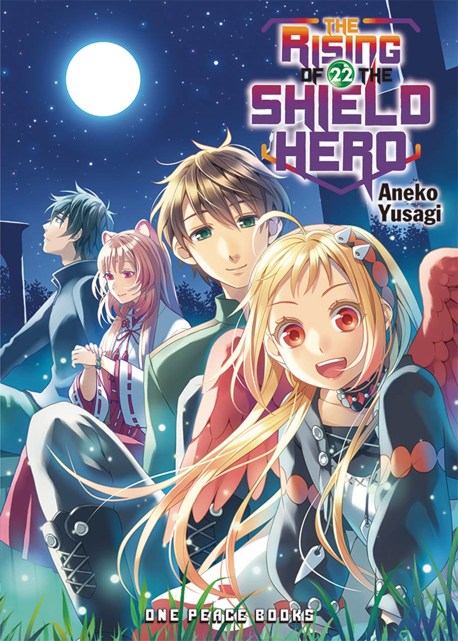 Rising Of The Shield Hero Light Novel Vol 22