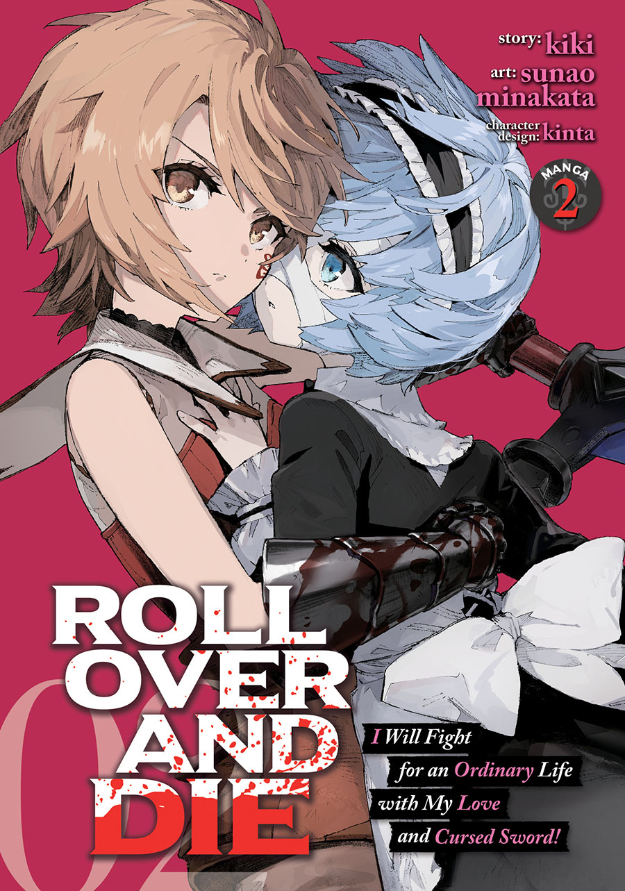 Roll Over And Die I Will Fight For An Ordinary Life With My Love And Cursed Sword Vol 2 GN