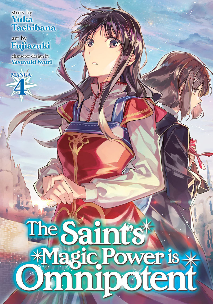 Saints Magic Power Is Omnipotent Vol 4 GN