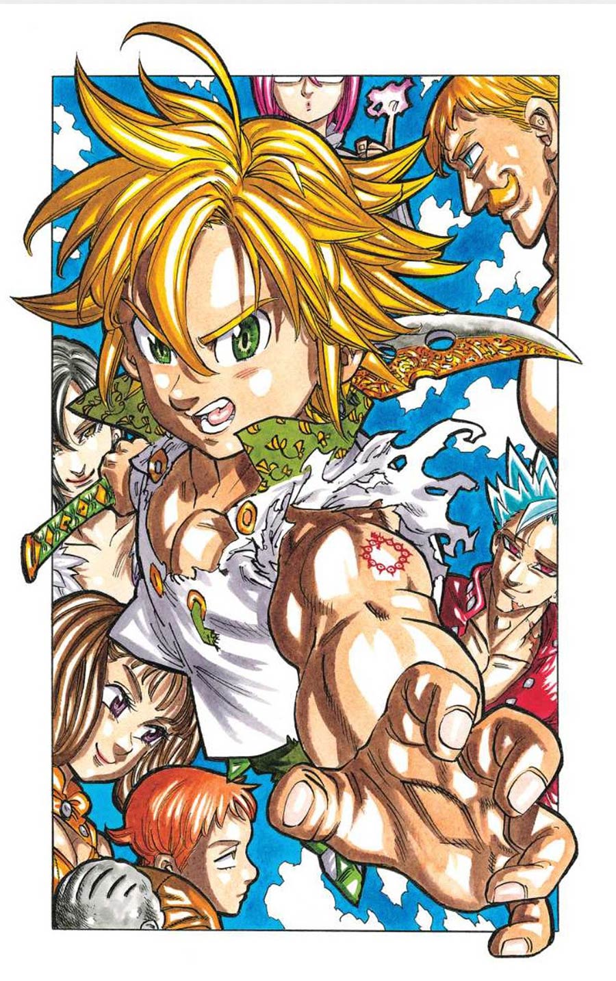 Seven Deadly Sins Omnibus Vol 4-5-6 GN