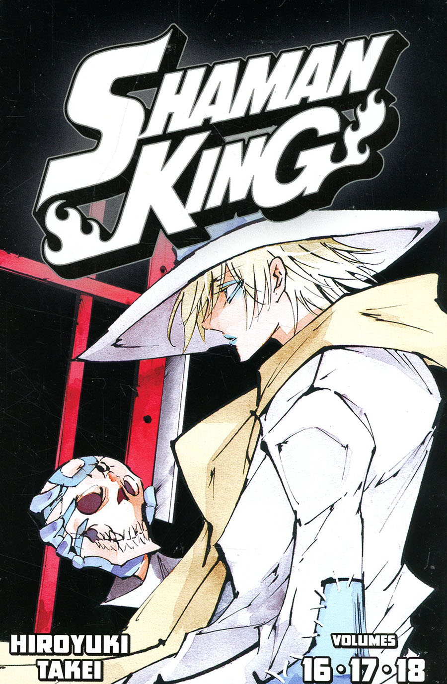 Shaman King Omnibus Vol 16-17-18 GN