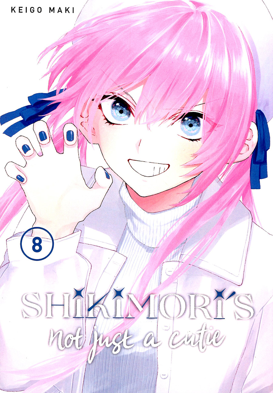 Shikimoris Not Just A Cutie Vol 8 GN