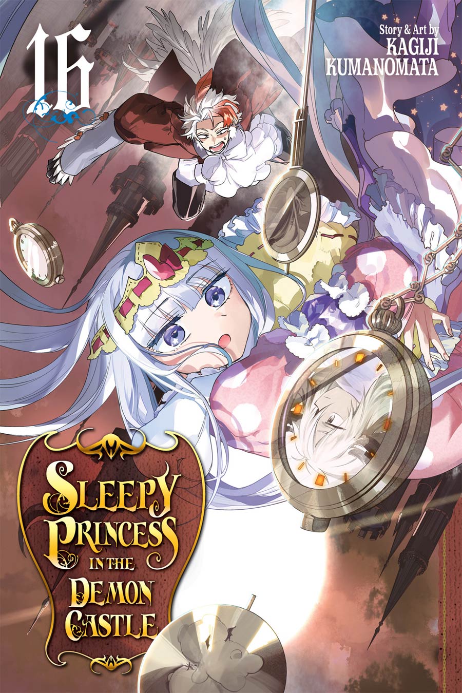 Sleepy Princess In The Demon Castle Vol 16 GN