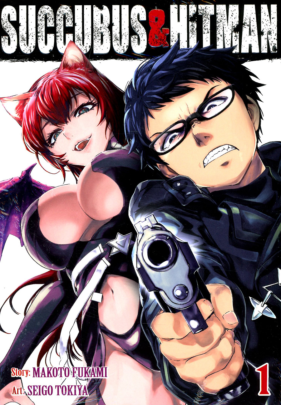 Succubus And Hitman Vol 1 GN